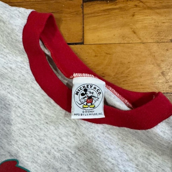 Vintage 90s Mickey Mouse Disney Shirt - Picture 4 of 4